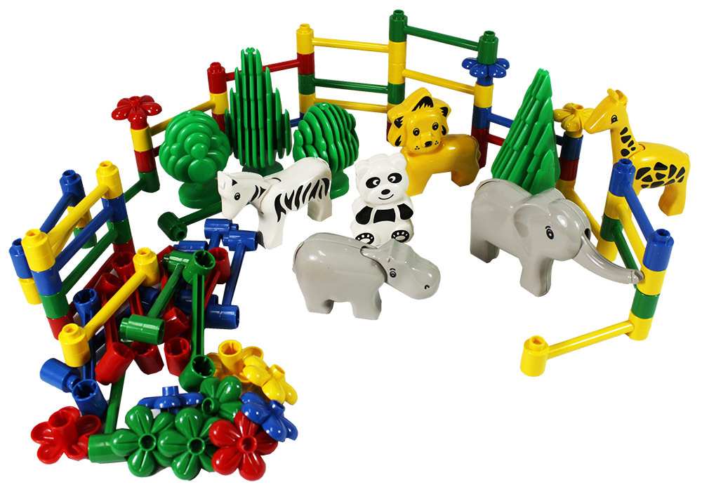 COKO Zoo Animals Pack - 60pcs