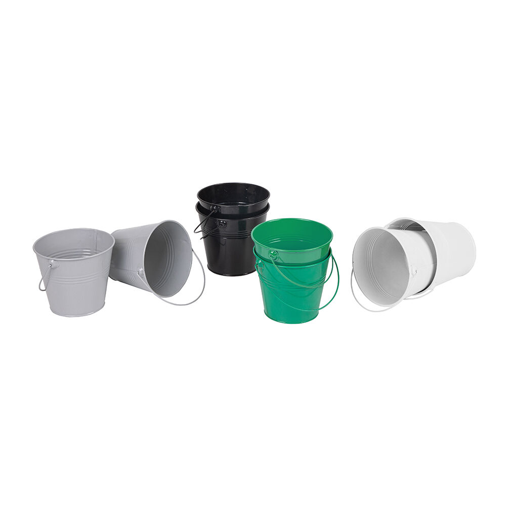 Coloured Bucket Set - 8pcs