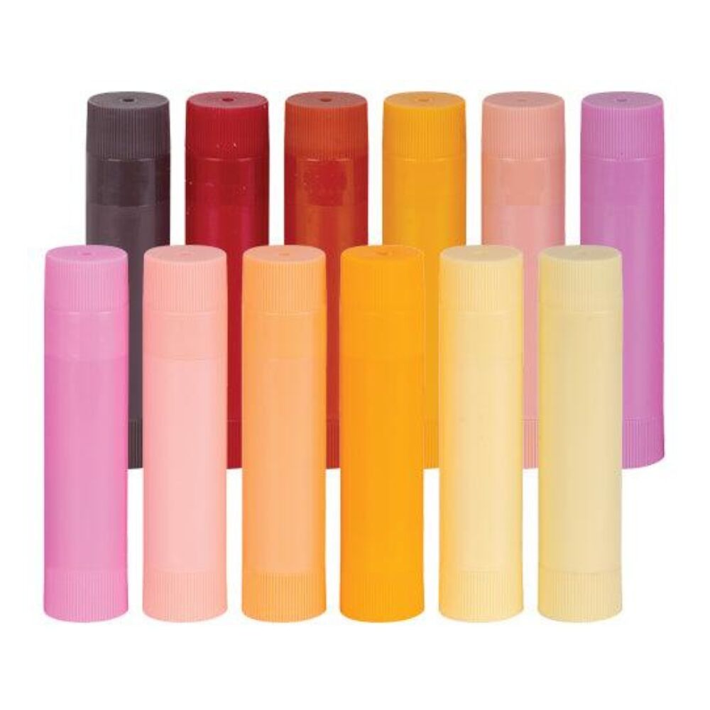 Paint Sticks - Warm Tones 12pk