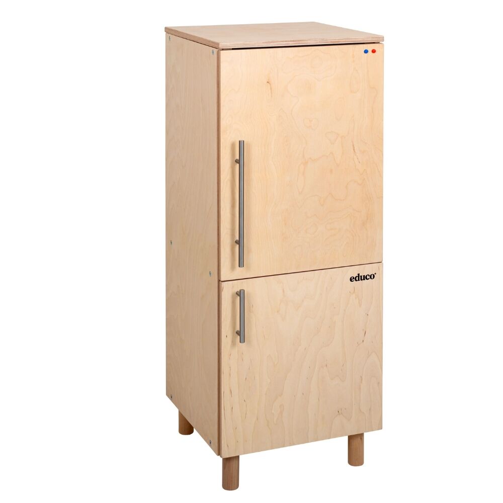  Natural Role Play Kitchen Set - Fridge Freezer