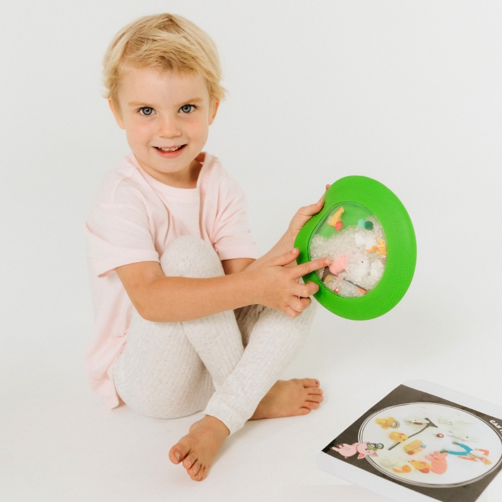 Peekaboo Sensory Bag - Farm