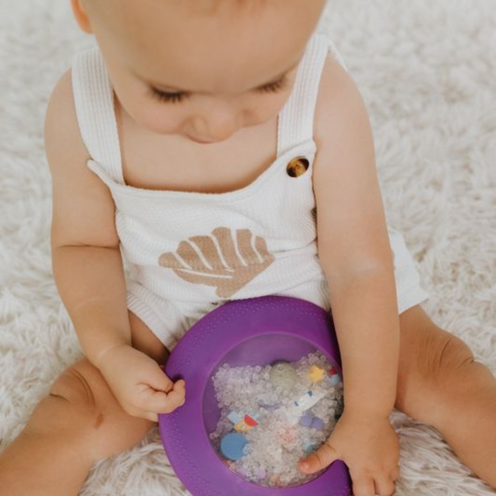 Peekaboo Sensory Bag - Galaxy