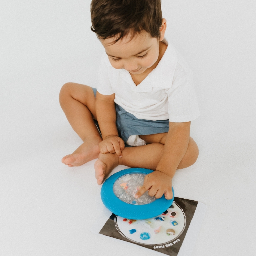 Peekaboo Sensory Bag - Beach