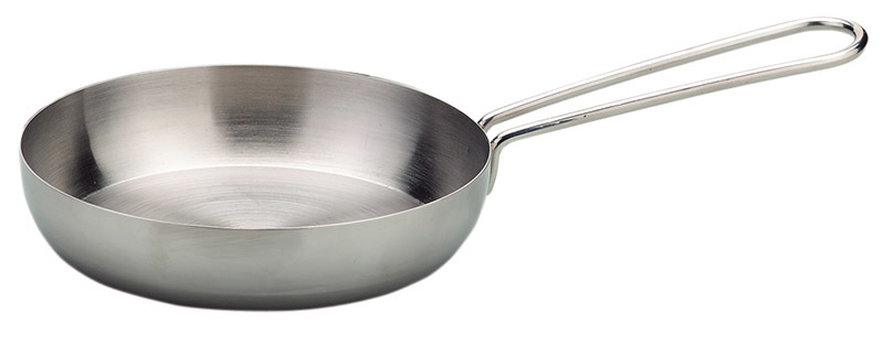 Gluckskafer Stainless Steel Cookware - Pan 12cm