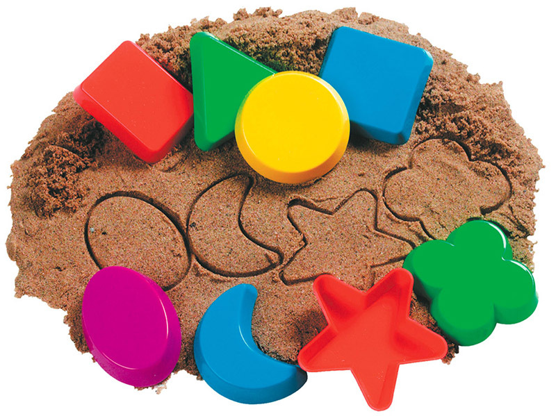 Sand Moulds - Shapes Assorted 16pk