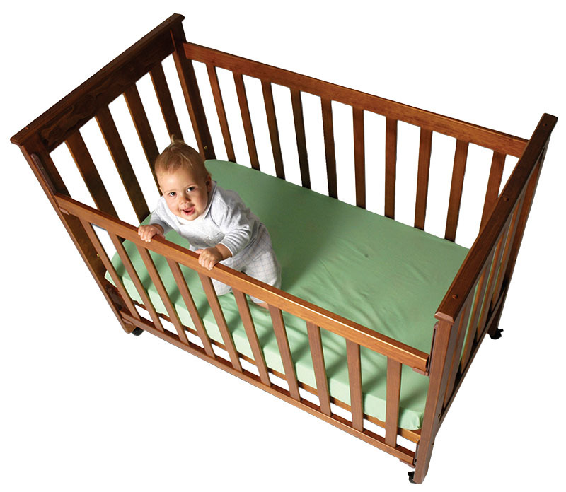 green cot sheets