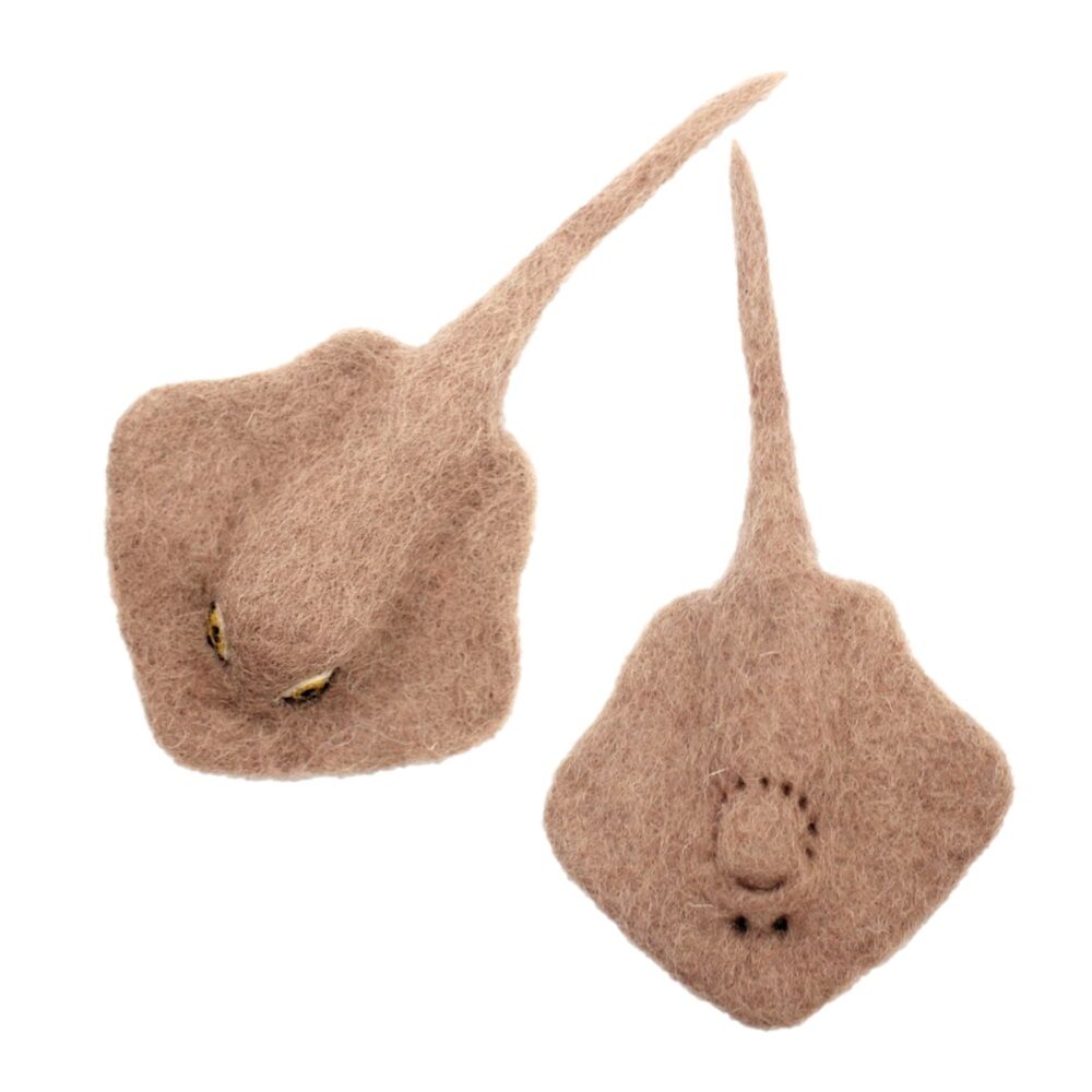 Papoose Felt Stingrays- Set of 2