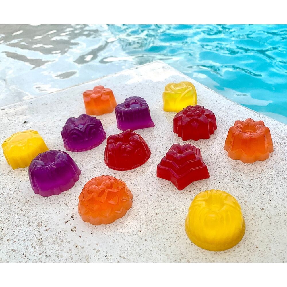 Papoose Summer Fruit Petit Jellies - 12pcs