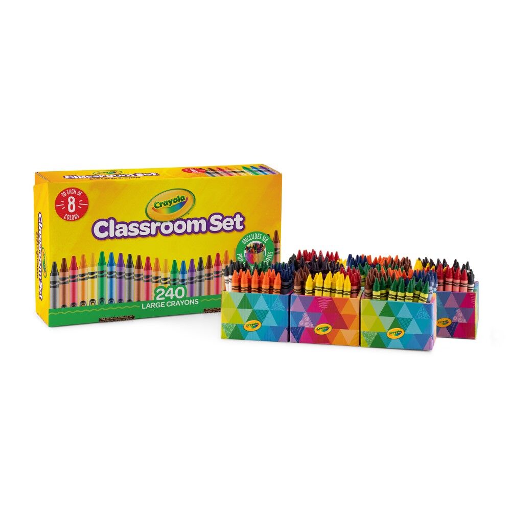 Crayola Large Crayons - 240pk