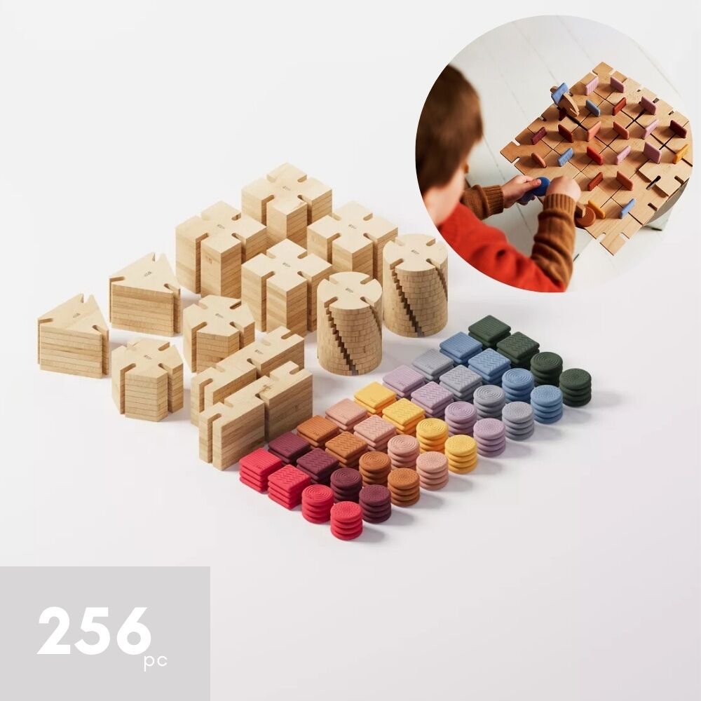 BAVVIC Team Construction Set - 256pcs