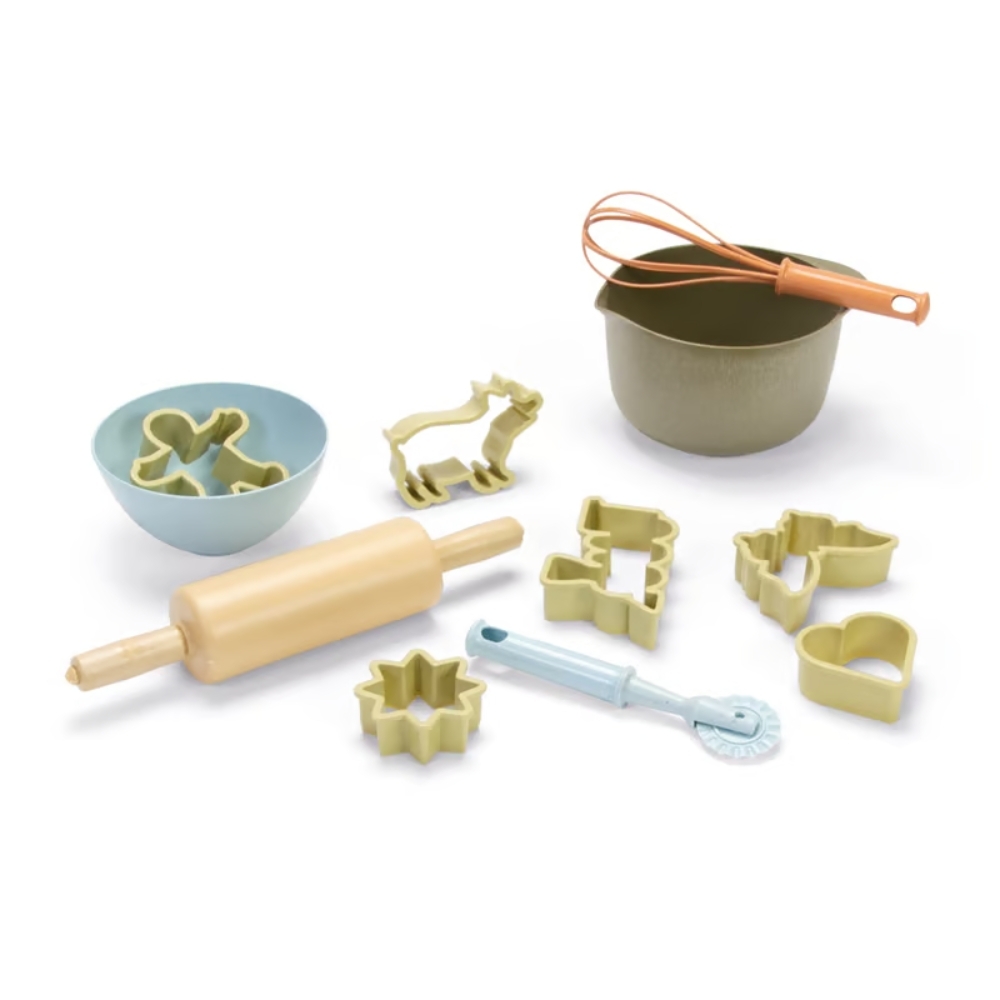 Dantoy Bio Baking Set - 15pcs