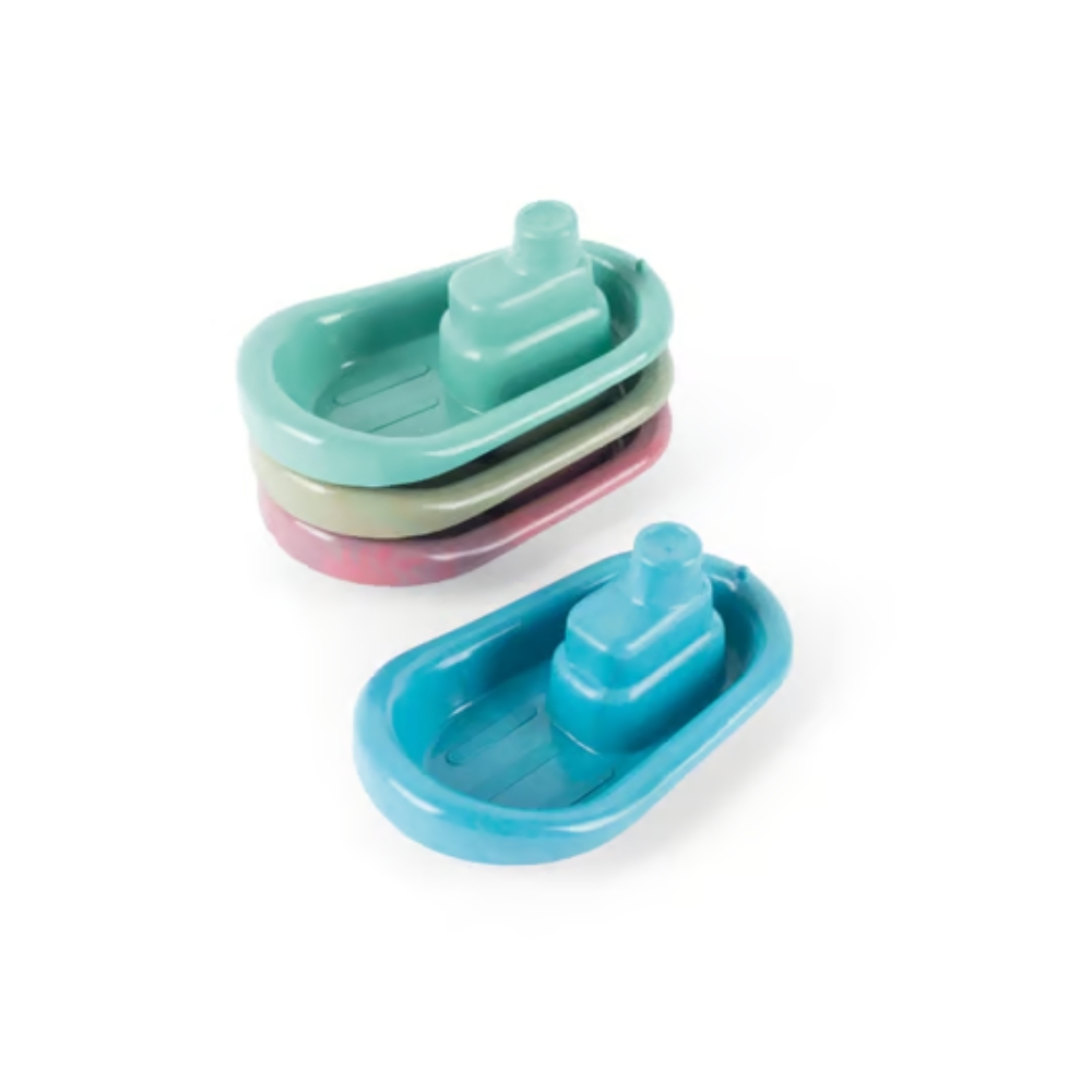 Dantoy Marine Toy Boat Set - 4pcs