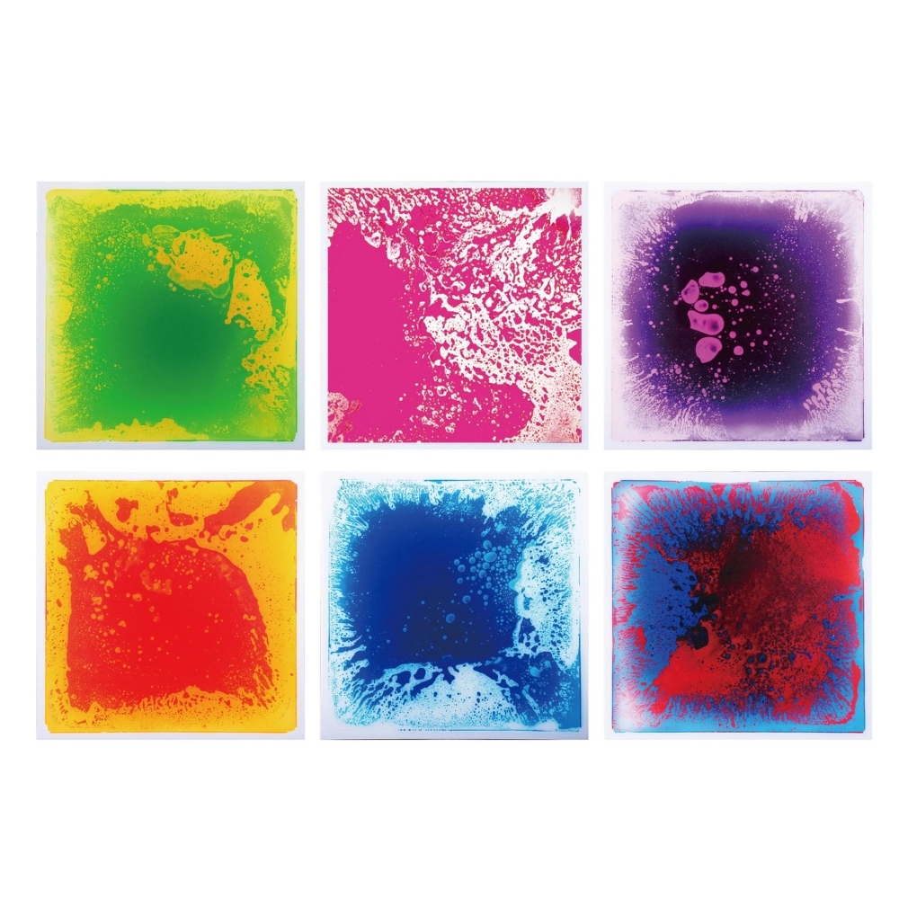 Sensory Floor Tiles - 6pk