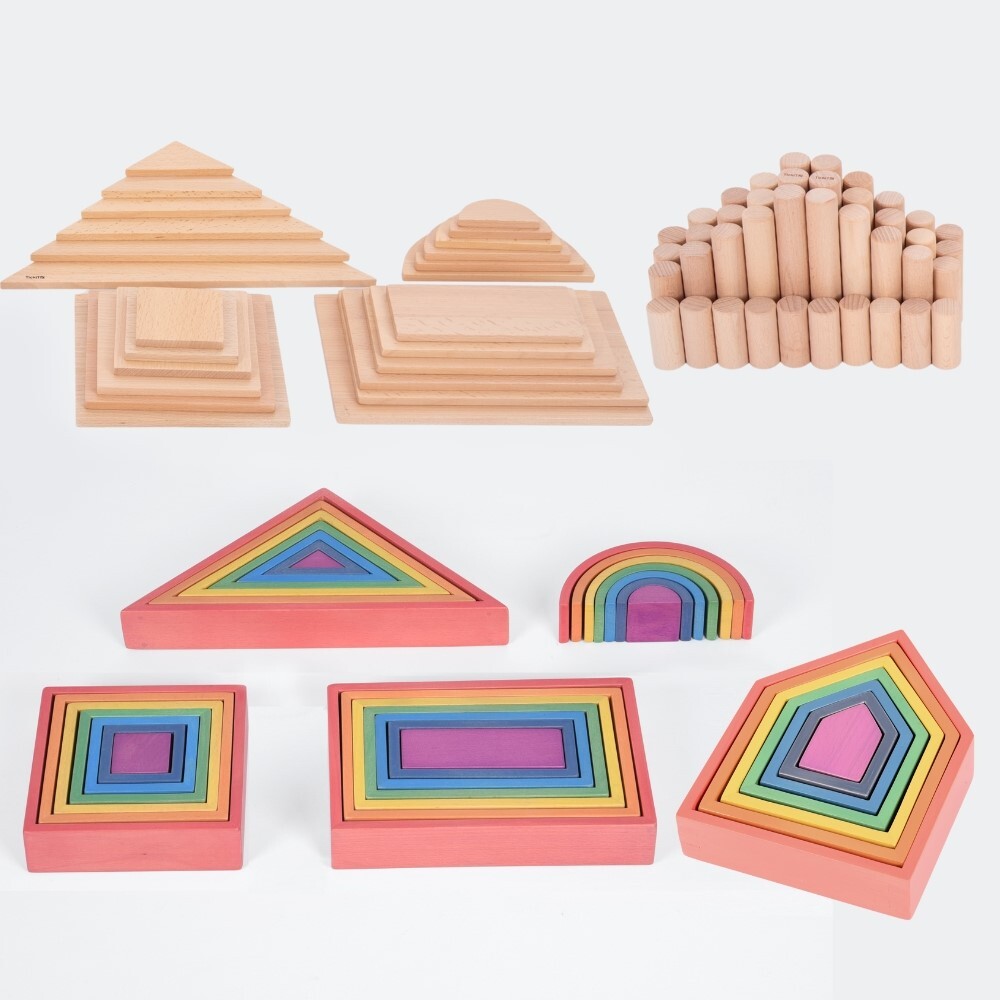 Architect Shapes Set -  99pcs