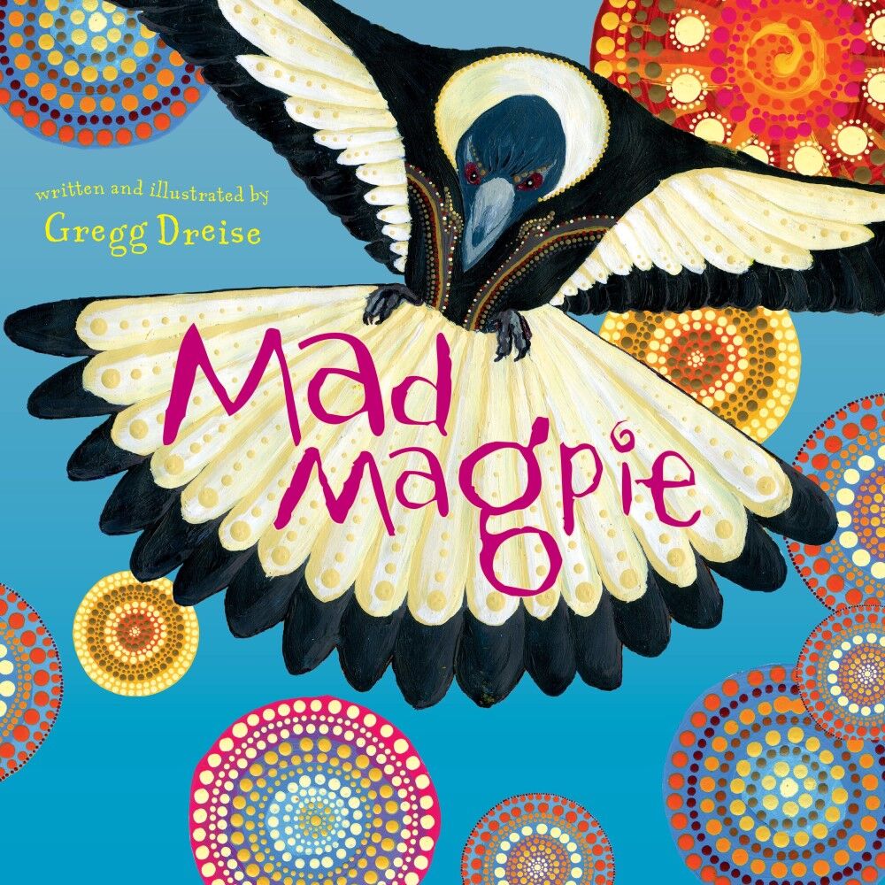 Mad Magpie - Paperback Book