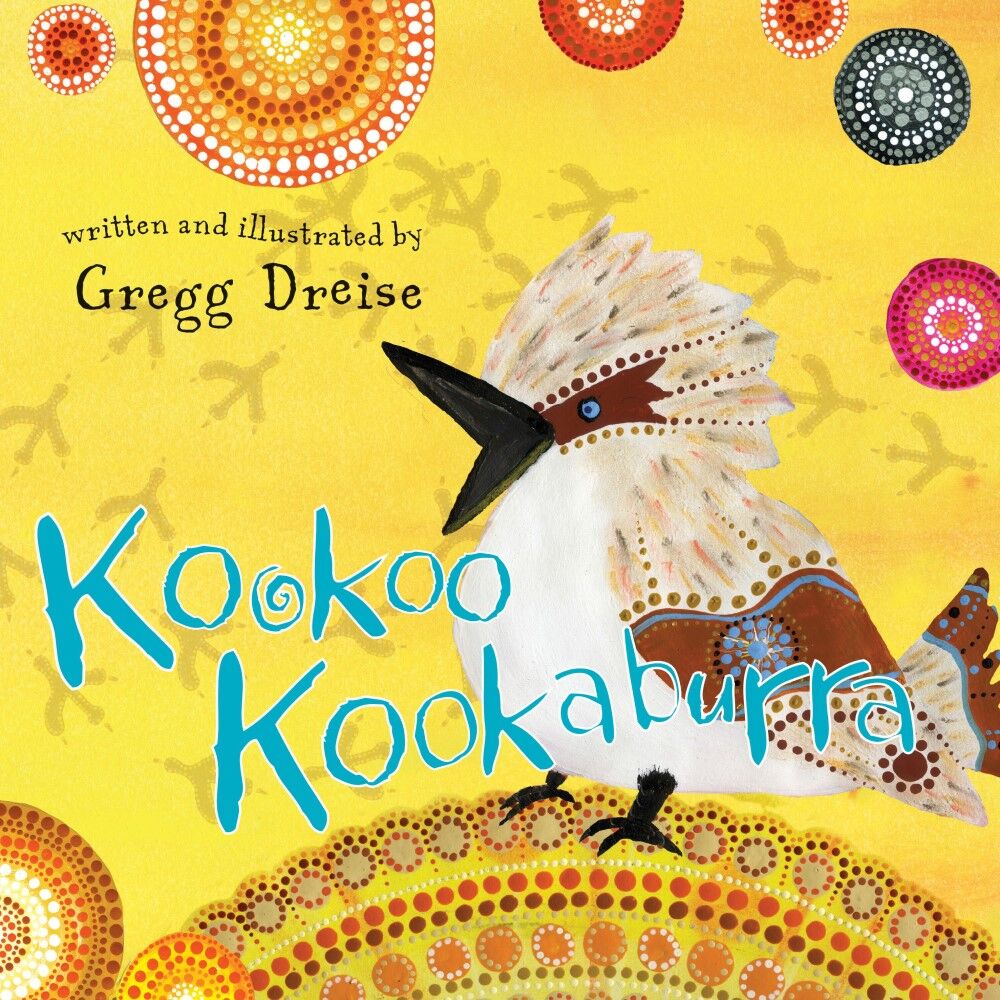 Kookoo Kookaburra - Paperback Book