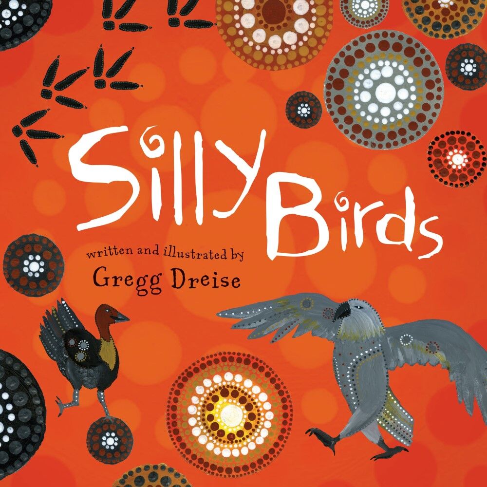 Silly Birds - Paperback Book