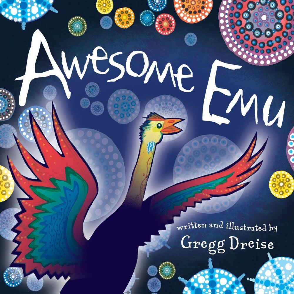 Awesome Emu - Paperback Book