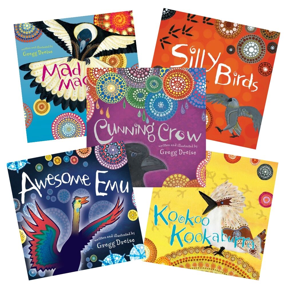 Dreamtime Paperback Book Pack - Set of 5