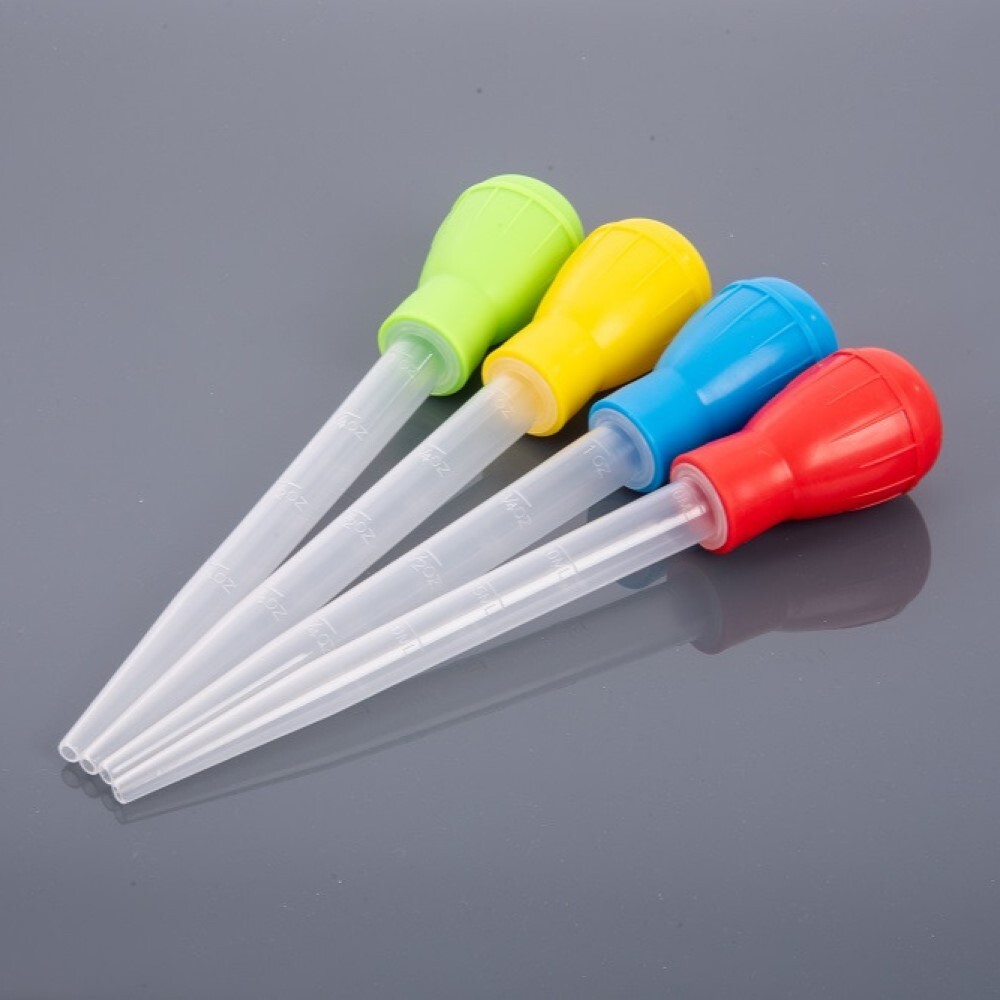 Liquid Measuring Pipettes - 4pk