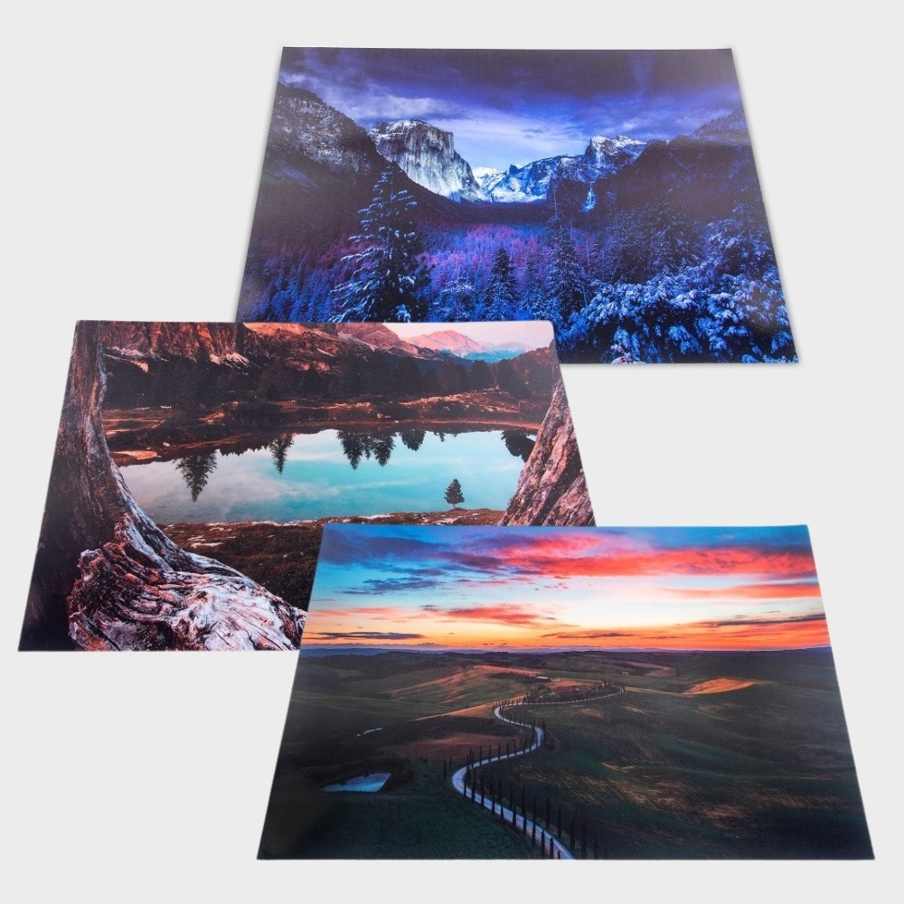 Discovery Themed A2 Play Mats - Set of 3