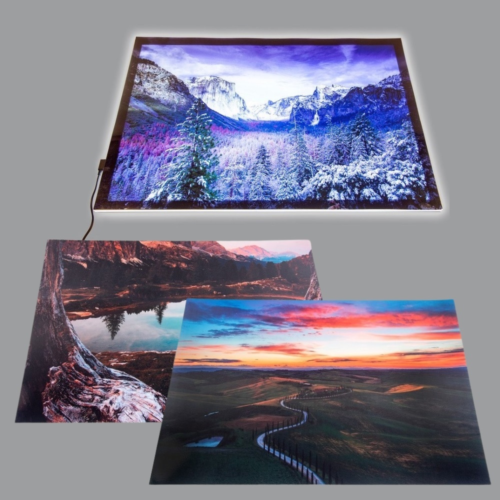 LED Light Panel A2 with 3 Play Mats