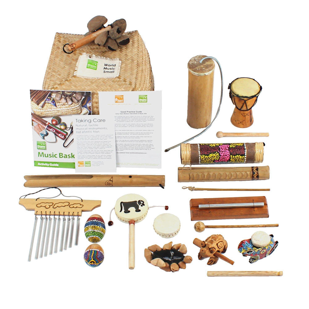 World Music Instrument Set - 15 Instruments