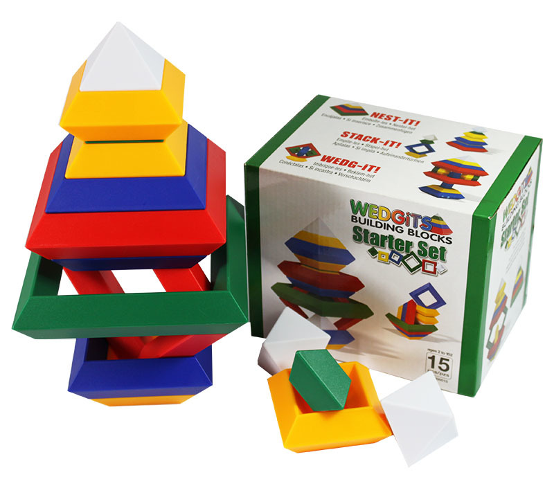 wedgits blocks