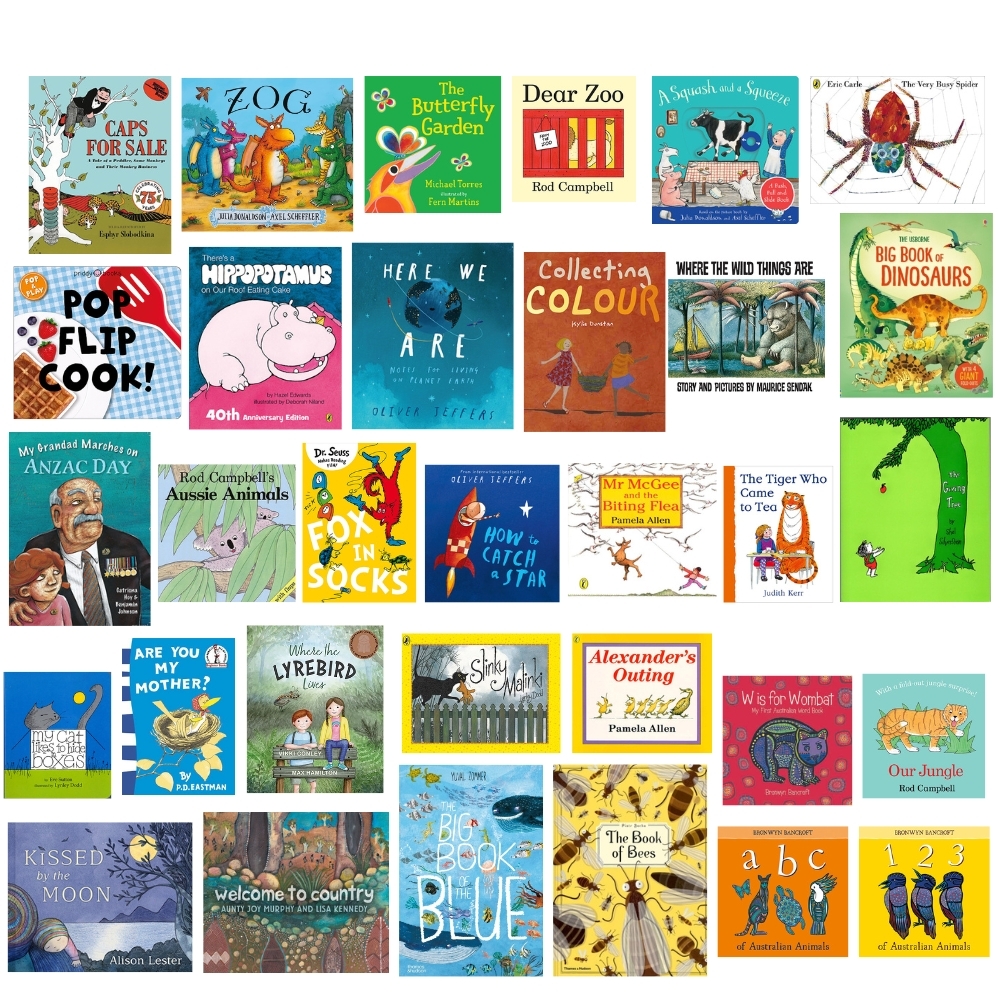 Picture Book Value Pack 1 - 32 Titles