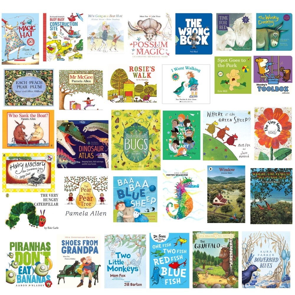 Picture Book Value Pack 2 - 33 Titles