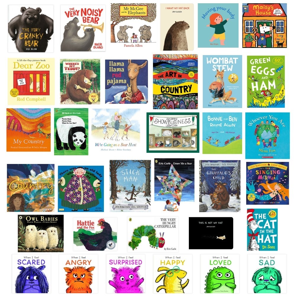 Picture Book Value Pack 3 - 35 Titles