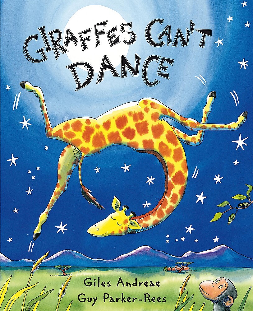 Giraffes Can't Dance - Paperback Book