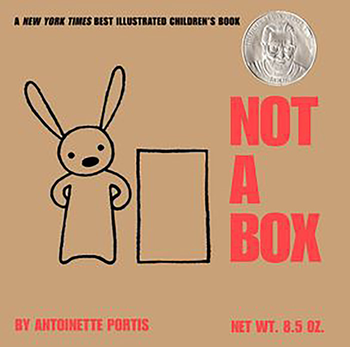 Not A Box - Hardcover Book