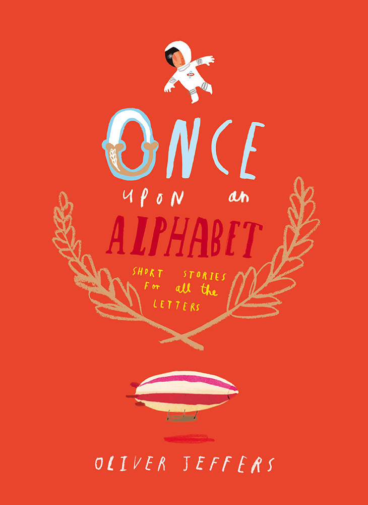 Once Upon an Alphabet - Hardcover Book