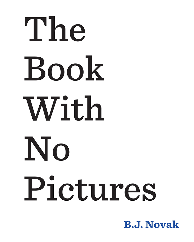 The Book With No Pictures - Paperback Book