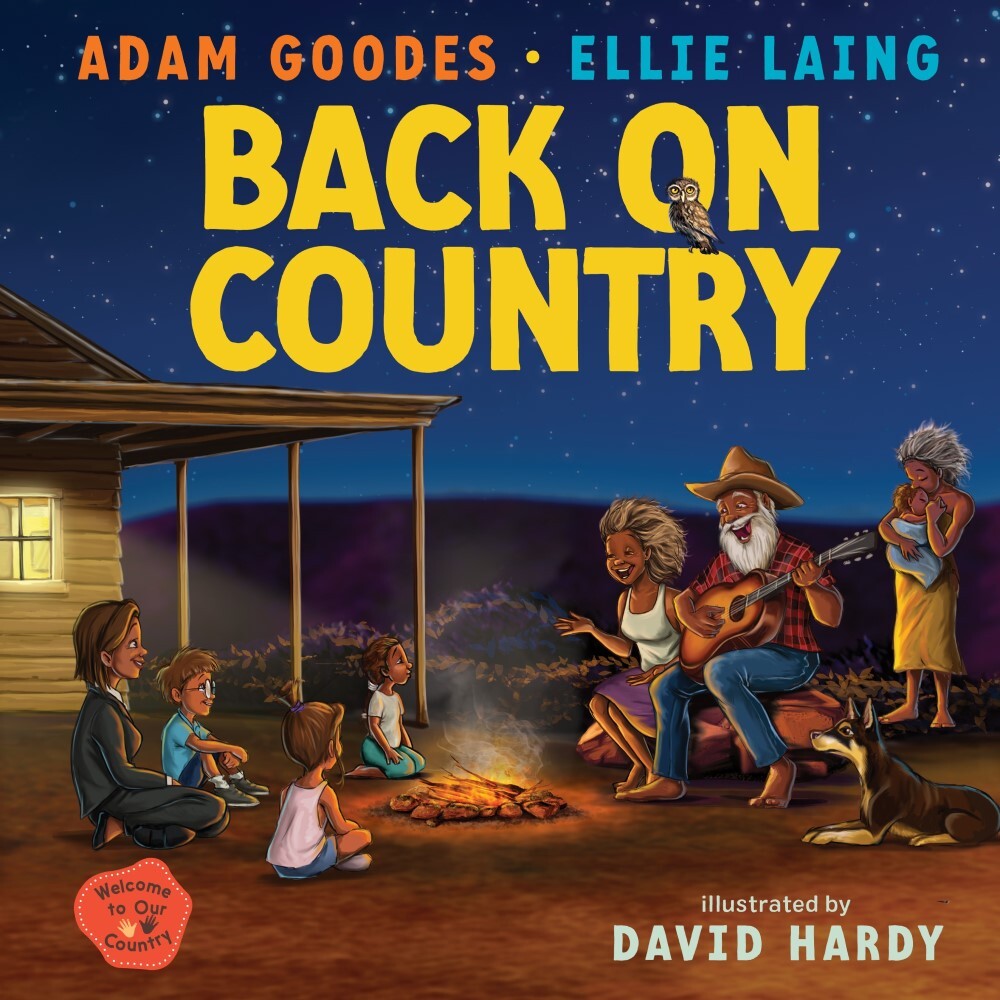 Back On Country: Welcome To Our Country - Hardcover Book