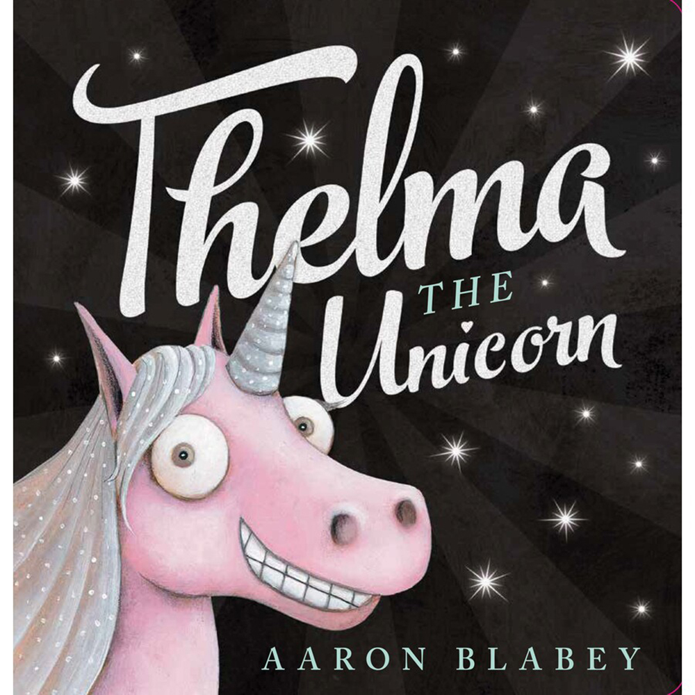 Thelma the Unicorn - Hardcover Book