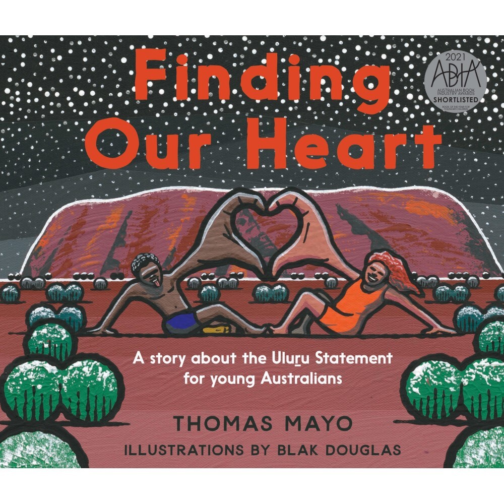 Finding Our Heart - Hardcover Book