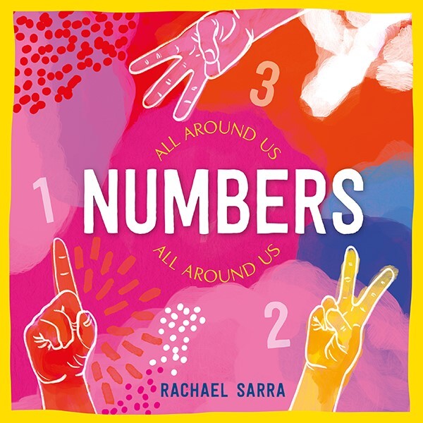 Numbers All Around Us - Board Book