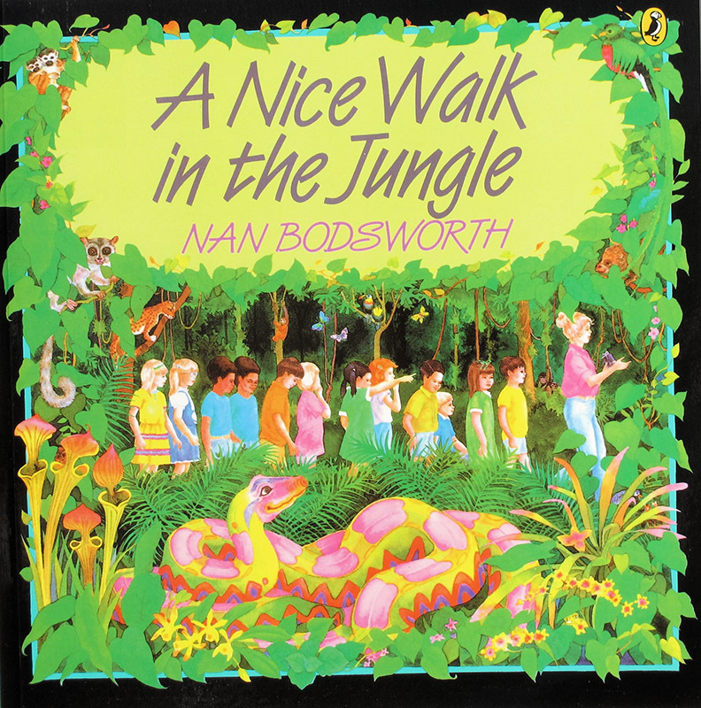 A Nice Walk In The Jungle Book Only 4511