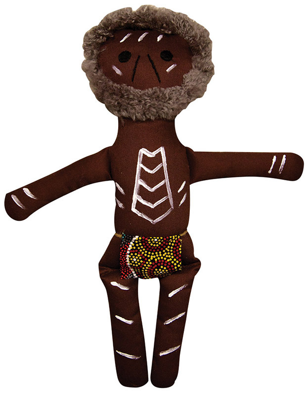 Indigenous Doll 36cm Aboriginal Girl