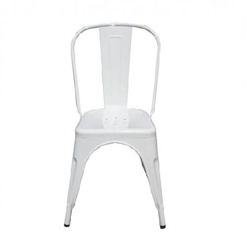 Industrial Chair - WHITE