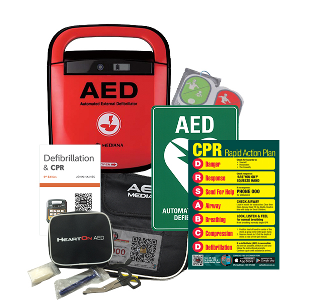 Mediana A15 Defibrillator Pack