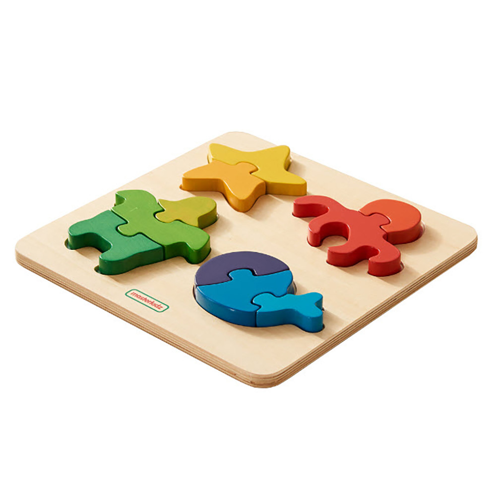 Masterkidz Chunky Jigsaw Puzzle - Sea Creatures