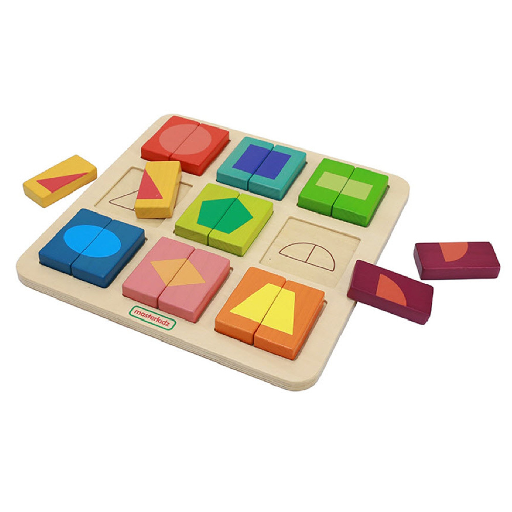 Masterkidz Shape and Symmetry Learning Board