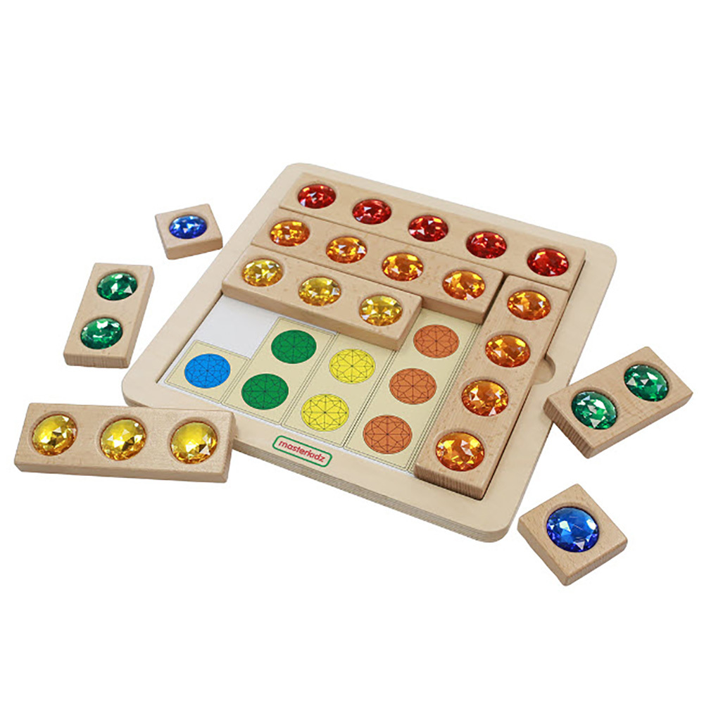 Masterkidz 1-5 Gemstone Counting Bars