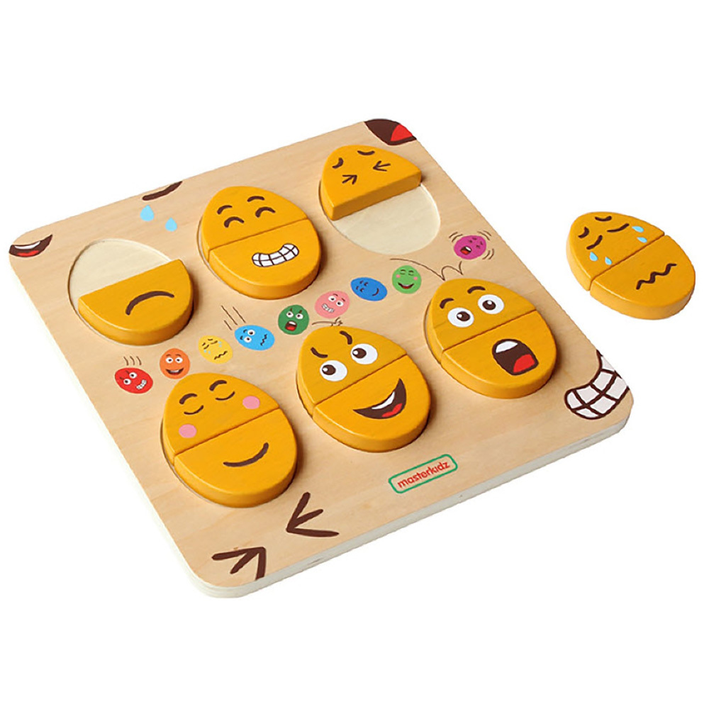 Masterkidz Mr. Eggs Emotions Learning Board