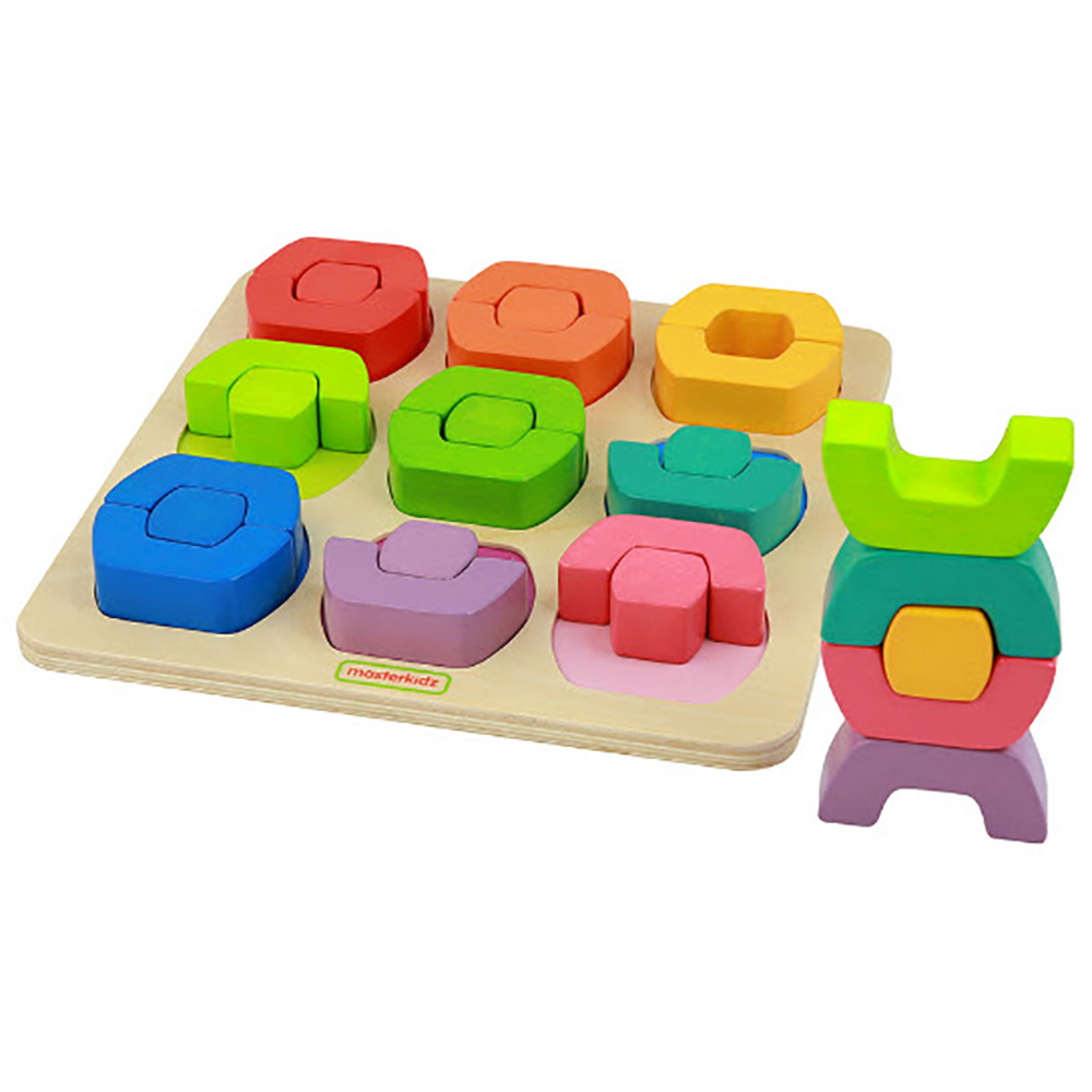 Masterkidz Stacking Men Blocks