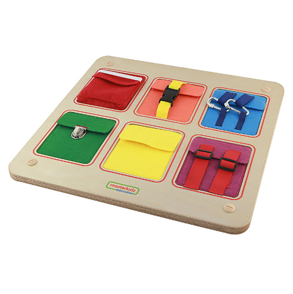 Masterkidz Wall Elements - Manual Dexterity Board I