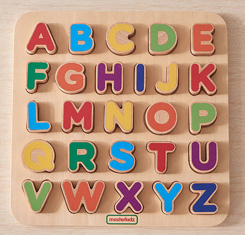 Masterkidz Uppercase Alphabet Puzzle